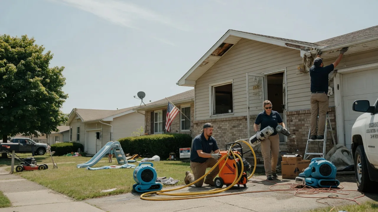 Water Damage Restoration in Millersport, OH near me